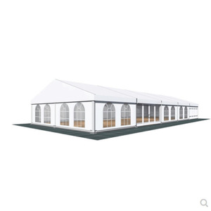 Carpa Rectangular para Ferias Comerciales, de PVC y Tela Oxford, Impermeable, para Uso en Todas las Estaciones - Product Image 1
