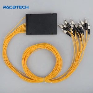 CCTV DVR <span class=keywords><strong>IPVS</strong></span> NVR Splitter 1x16 FC Fibra óptica PLC ABS Tipo de caja 2,0mm 1M FTTH FC/UPC 1:16 G657A1 Monomodo - Product Image 3