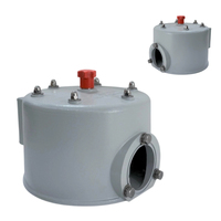 Dispositif de décompression professionnel YSF20-130 en acier inoxydable, conception compacte, protection contre la corrosion pour transformateur