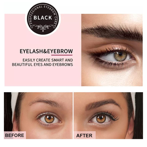 IKA-013 10ml Vente Chaude Maquillage Eye Brow Tint Fournitures 3 Couleurs Noir Café Brun Lash Dye Étanche Sourcils Enhancers Gel - Product Image 5