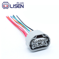 Conector de Arnés de Cables para Caja de Cambios Automática, 9 Pines, Hembra, Impermeable, 7283-1296-40