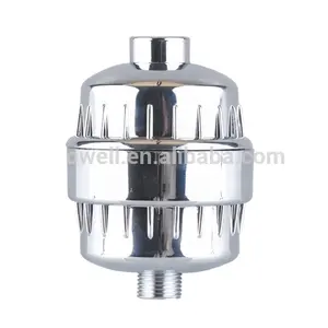 OEM Factory price Water Shower Filter With KDF Activated Carbon And Calcium 13 stage shower water filter shower head filter