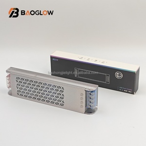 60W 100W 200W 300W 400W AC176-264V DC12V 24V 5A ไฟ LED แบบหรี่แสงได้สำหรับตู้ขนาดกะทัดรัด  แหล่งจ่ายไฟ ไดรเวอร์ หม้อแปลงไฟฟ้า - Product Image 4