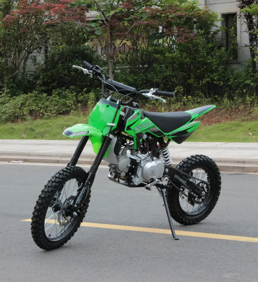 Motocicletas Dirt Bike 2022 cc, alta calidad, precio más barato, gasolina, novedad de 125