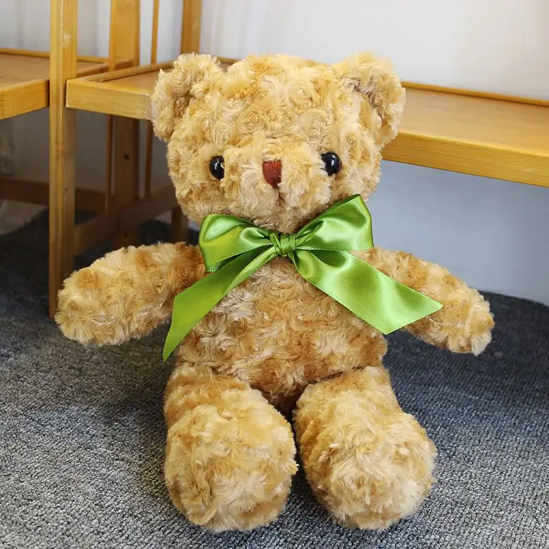 Produsen penjualan terlaris mainan boneka beruang teddy lucu hadiah ulang tahun mesin cakar hadiah liburan mainan binatang