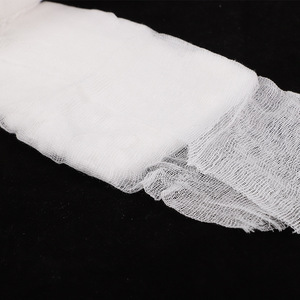Rouleaux de gaze de coton absorbante pour le démaquillage, usage général, couleur unie, origine Taizhou - Product Image 1