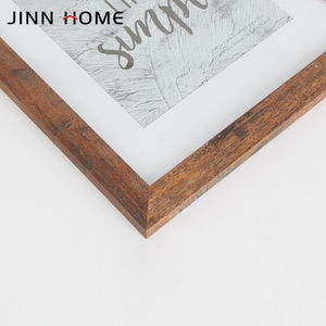 Europe Style Walnut Wooden Decorative Wall Picture <strong>Frame</strong> 4X6 5X7 <strong>A4</strong> 12x16inch UV <strong>Printed</strong> Photo <strong>for</strong> Home Decoration - Product Image 3