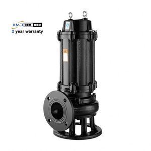 Cast Iron Centrifugal <b>Submersible</b> Sewage Slurry Mud <b>Pump</b> High Pressure Wear-Resistant 40hp - Product Image 1