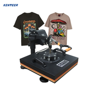 Presse à Chaud Électrique Multifonctionnelle Kenteer Nouvelle Génération pour Sublimation – Combo Chaussures, Casquettes, Stylos, Tasses, T-shirts 5-en-1