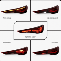 Luz Trasera LED Secuencial Ámbar para BMW Serie 4 Gran Coupé G26 2021 2022 2023 2024 2025 2026 con Lente Ahumada