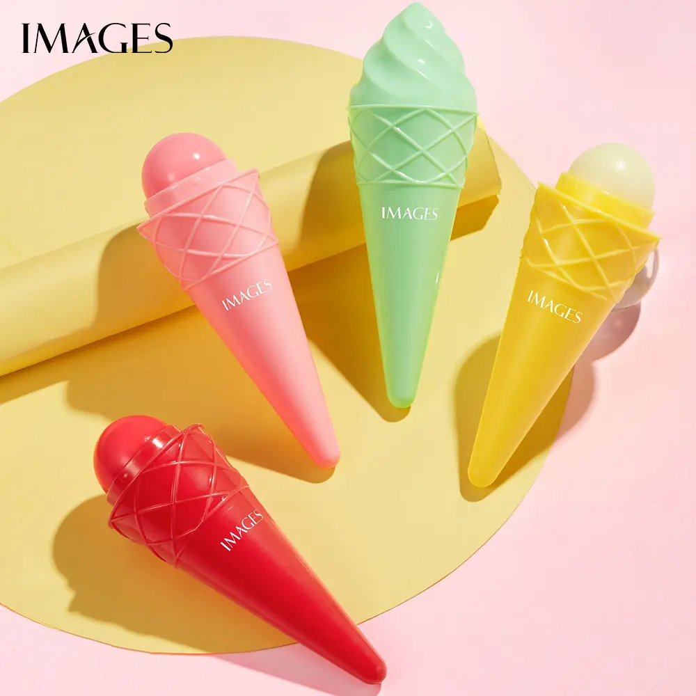 images honey peach moisturizing lip balm care lip fragrance ice cream lip balm improves roughness and removes dead skin