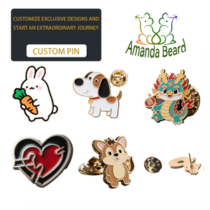 Progetta il tuo smalto spille morbide Anime cartoni animati e spille personalizzate a tema Horror - Product Image 4