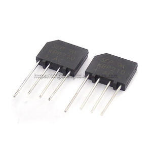 مقوم جسري KBP210 2A V 4pin صمام ثنائي عام - Product Image 2
