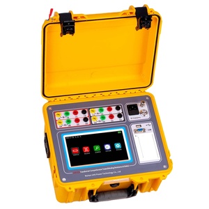 Testeur complet de transformateur UHV-323 (résistance des enroulements et rapport de transfert) - Product Image 1