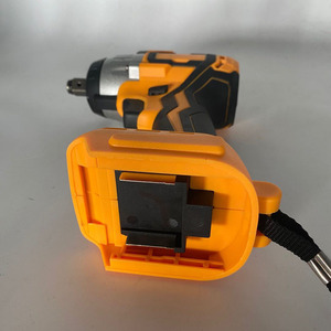 Clé à chocs sans fil rechargeable 2-en-1 à couple élevé pour l'industrie, avec moteur sans balais et batterie Li-ion, idéale pour les pneus - Product Image 2