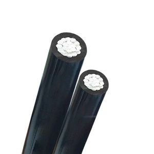 <span class=keywords><strong>0.6</strong></span>/<span class=keywords><strong>1KV</strong></span> 10mm 16mm 25mmアルミニウム導体空中バンドルケーブルオーバーヘッドABC電源ケーブルXLPE断熱材付き - Product Image 4