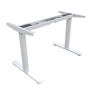 Nuevo diseño moderno económica práctica ergonómico autónomo altura ajustable de Control eléctrico de pie Marco de escritorio - Product Image 1