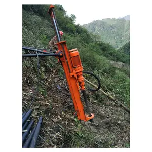 KQD100 Hoch effiziente pneumatische Mini-Minen bohrmaschine Bergbau bohrmaschine für Hang