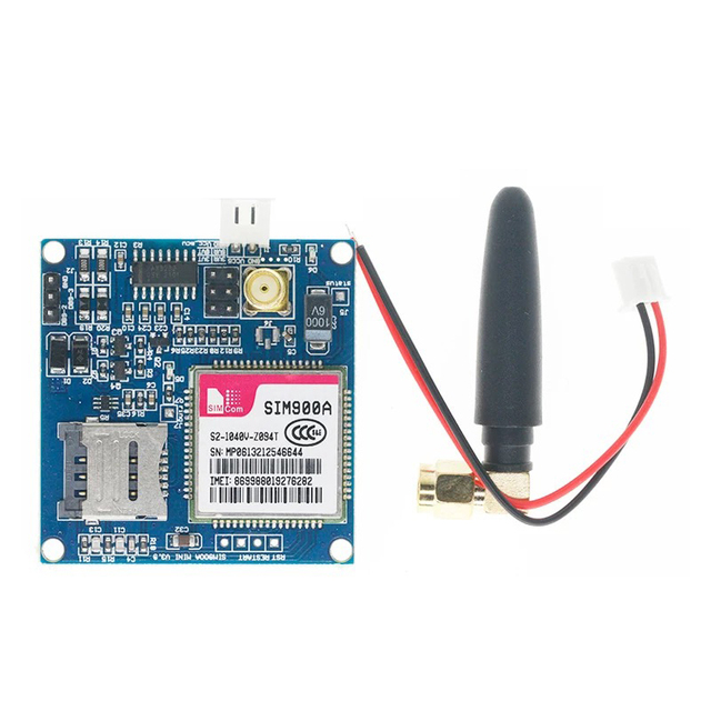 SIM900A Module SMS Development Board GSM GPRS STM32 Wireless Data Transmission Over TC35i Development Board