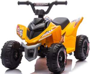 Nouvelle voiture électrique pour enfants, 6V, fonctionne sur batterie, quad tout-terrain, jouets d'aventure, voiture à pédales - Product Image 1