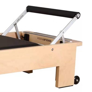Ensemble de Pilates Reformer <span class=keywords><strong>Elian</strong></span> ONEMAX en bois d'érable, équipement d'exercice de fitness pour les studios - Product Image 5