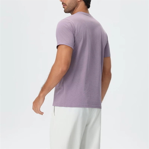 T-shirt Sportiva da Uomo 100% Poliestere ad Asciugatura Rapida e Traspirante per Allenamento Corsa Fitness, Personalizzabile con Logo, Lotto 2026 - Product Image 3