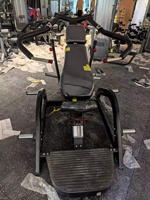 Machine de presse inclinée pour la partie supérieure du torse, à charge par plaques, entraînement des bras indépendants, usage commercial pour salle de sport, appareil d'entraînement unilatéral pour club