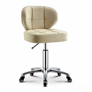 Taburete con Ruedas para Estética, Silla Especial para Técnicos de Uñas, Salón de Belleza, Peluquería, Banco de Trabajo, Silla Dental para Médico - Product Image 1