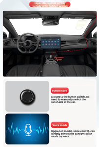 Película Inteligente para Ventanas con Privacidad PDLC PET, Tinte Automotriz Autoadhesivo, Conmutable Eléctricamente con <span class=keywords><strong>Control</strong></span> Remoto para Automóviles - Product Image 6