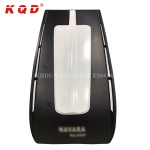 Hot Selling Other Car Accessories Cover ABS Plastic <b>Hood</b> Scoop <b>Engine</b> <b>Hood</b> Cover for nissan Navara Np300 D23 - Product Image 5