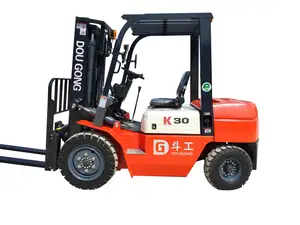 3 Ton 6 Meter Lift Electric Forklift Truck Price For Sale