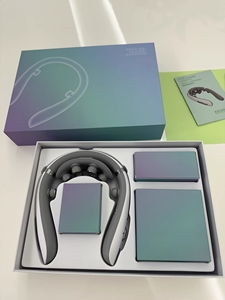 Masajeador Cervical <span class=keywords><strong>EMS</strong></span> <span class=keywords><strong>TENS</strong></span> 2026, el Más Vendido, con Control Remoto Inteligente, Pulsos de Baja Frecuencia y Calor - Product Image 5