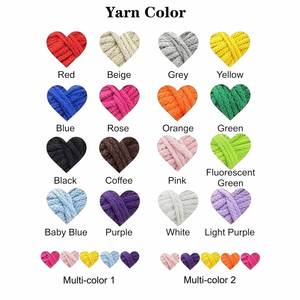 Personalized Handmade Woven Cotton <b>Rope</b> Storage <b>Basket</b>, Nursery Decor, Multifunctional Storage <b>Basket</b> - Product Image 6