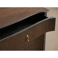 Meuble de salon en bois massif français à 6 tiroirs, directement de l'usine, armoire de porche, coiffeuse, armoire de rangement