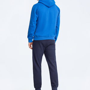 เสื้อฮู้ดดี้ผ้าฟลีซโอเวอร์ไซส์ผสมผ้าฝ้ายแบบเป็นมิตรต่อสิ่งแวดล้อม พิมพ์ลายดิจิทัล ออกแบบเองได้ รุ่นใหม่ปี 2025 สำหรับฤดูหนาว - Product Image 6