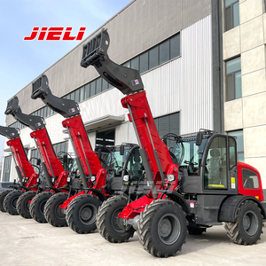รถบูมเมอร์ขนาดเล็ก4ล้อขนาด2.5ตันได้รับการรับรองจาก CE - Product Image 3