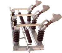 Interruptor de Desconexión de Alto Voltaje Trifásico CHHP GWR-24 (40.5)/100 15kV 33kV, Certificado ISO9001, Estándar IEC62271, 50-60Hz, 100,000 Ciclos