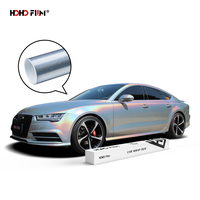 HOHOFILM-Vinyl Wrap Fournisseur Gloss Cameleon Chrome Autocollants de carrosserie auto-adhésif Film vinyle pour voiture