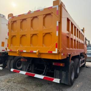 Eu चरण III उत्सर्जन बड़े पंप इंजन, शेकमैन 6x4 डंप ट्रक F3000 अफ्रीका में उपयोग के लिए अधिक उपयुक्त है - Product Image 4