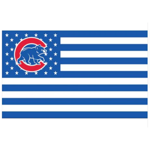 High Quality MLB <b>Flag</b> Custom Printed 3x5ft 100% Polyester Double Sided Chicago Cubs <b>Flag</b> - Product Image 4