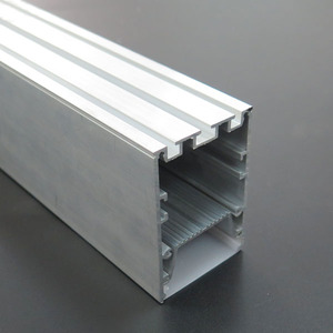 Anodised ép đùn công nghiệp LED nhôm hồ sơ nhôm hồ sơ nhúng tuyến tính LED ánh sáng Trần - Product Image 5