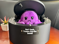 Jouets pour adultes OCTOPUS TREASURE GUARDIAN, jouets en peluche, poulpe en colère, jouet en peluche mignon de dessin animé, poupée, cadeaux pour amis