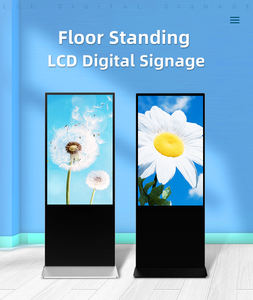 Fabrieksprijs 55 Inch Binnenvloer Staande Android Wi-Fi Touchscreen Digitale Bewegwijzering En Geeft Seks Weer - Product Image 3