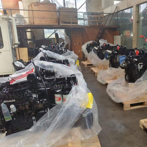 Mesin Kapal Listrik Crate Cummins 6BT 4 Tak Bekas, Mesin Truk, Mobil, Excavator, Berpendingin Air, Mesin Diesel, Rangkaian Mesin - Product Image 1