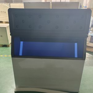 NUELEAD Big Output 1000kg Maker Acero inoxidable Comercial Ice Hine - Product Image 4