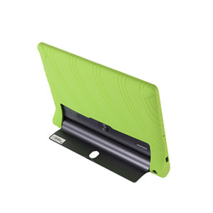 Vier Ecken stoßfest Design Soft Silicon <span class=keywords><strong>Tablet</strong></span> Rückseite Abdeckung Fall für Lenovo Yoga Tab 3 850M/L YT3-850f - Product Image 3