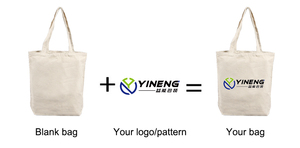日式复古夏季手提防水尼龙手提包定制logo环保百搭休闲简约大容量拉链 - Product Image 5