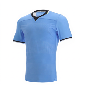 เสื้อฟุตบอลผู้ชาย XEEP Customize รุ่น XC-SU-57 ผ้าโพลีเอสเตอร์ระบายอากาศได้ดี พิมพ์ลายด้วยความร้อน แห้งเร็ว ทรงคลาสสิคเข้ารูป - Product Image 1
