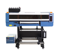 Qinyu 60cm 3D DTF borduurprinter Epson I3200 koppen UV volautomatische rol-tot-rol nieuwe technologie textielprintmachine