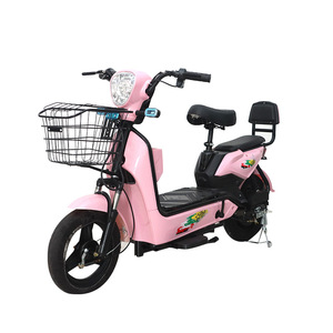 Bicicleta Eléctrica Personalizada de Dos Ruedas, Doble Modo, Ultra Larga Duración, para Adultos, Modelo CB061, 350W, 48V - Product Image 1